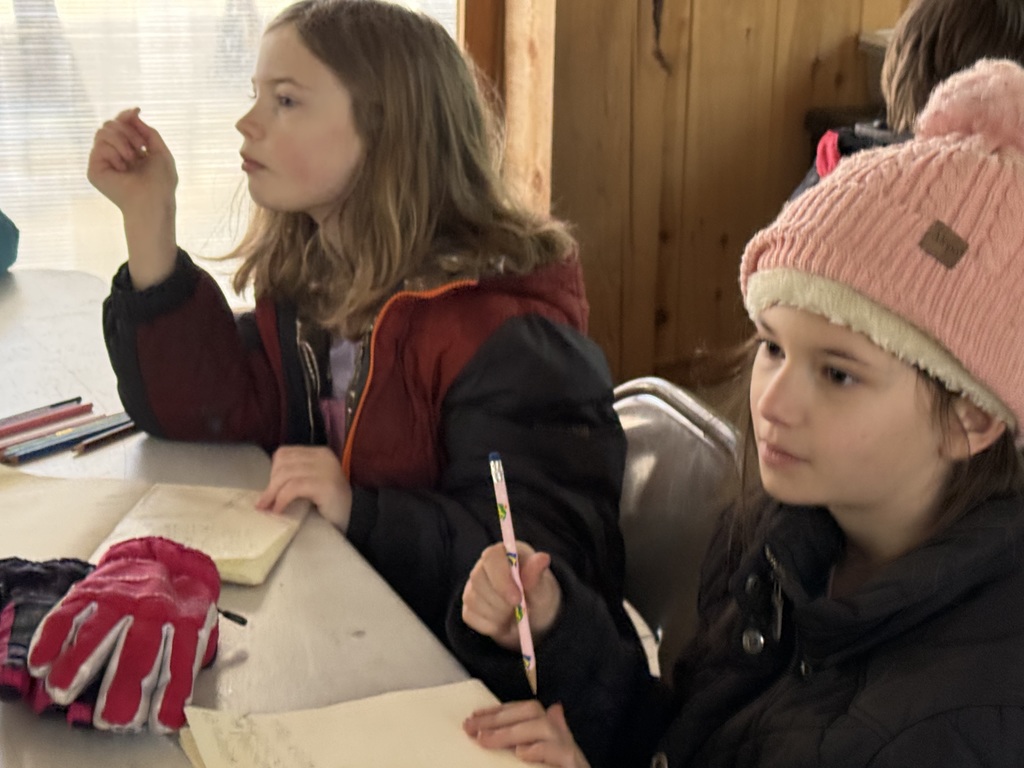 GSB 4th graders go to Hidden Valley Nature Center!