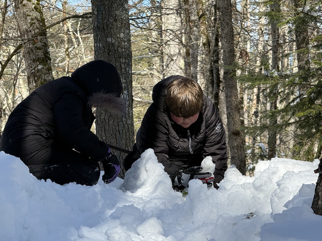 GSB 4th graders go to Hidden Valley Nature Center!