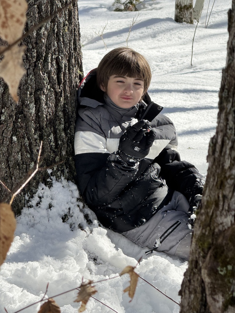 GSB 4th graders go to Hidden Valley Nature Center!