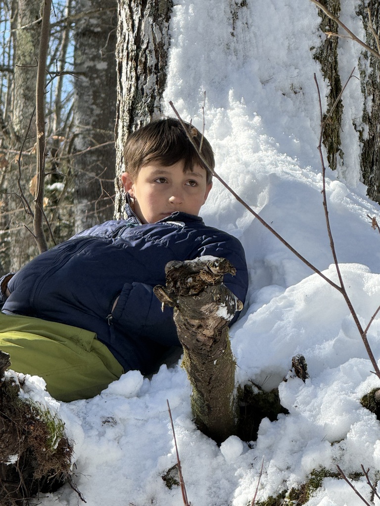 GSB 4th graders go to Hidden Valley Nature Center!