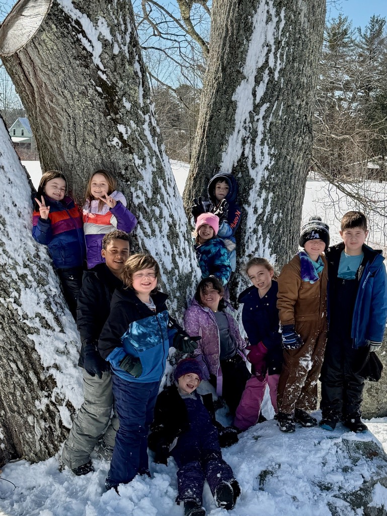 2nd graders enjoy an amazing morning outside at Coastal Rivers Round Top Farm!