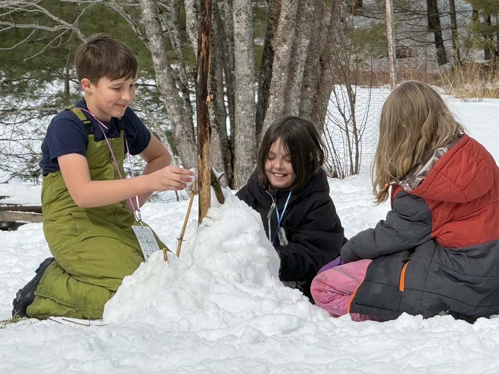 GSB 4th graders go to Hidden Valley Nature Center!