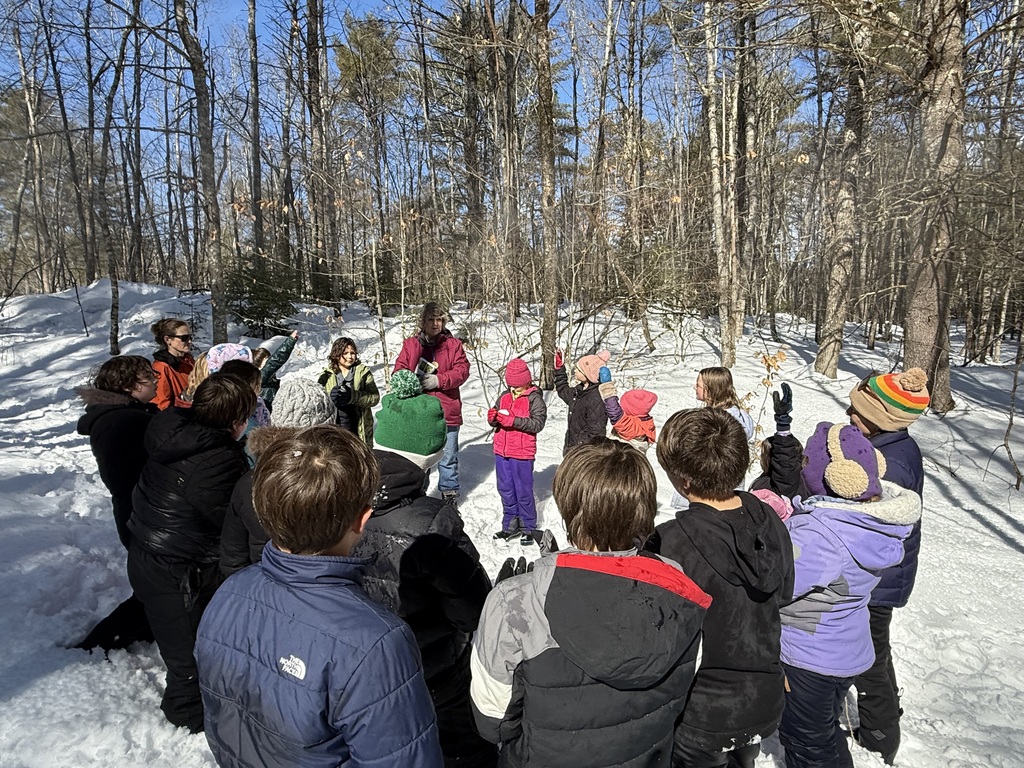 GSB 4th graders go to Hidden Valley Nature Center!