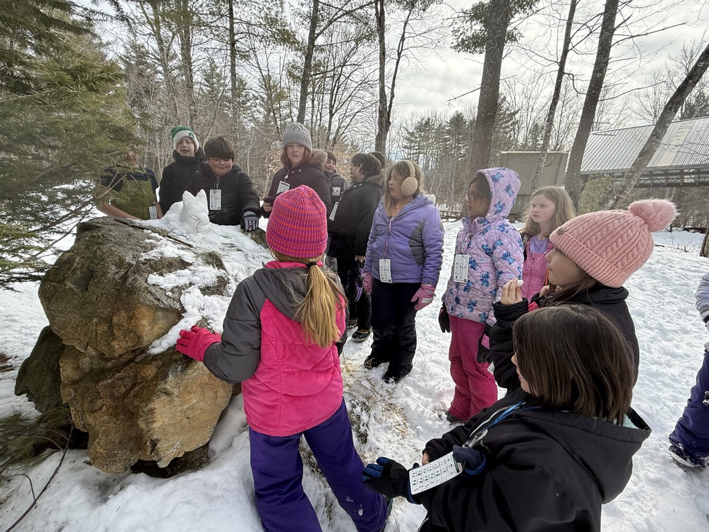 GSB 4th graders go to Hidden Valley Nature Center!