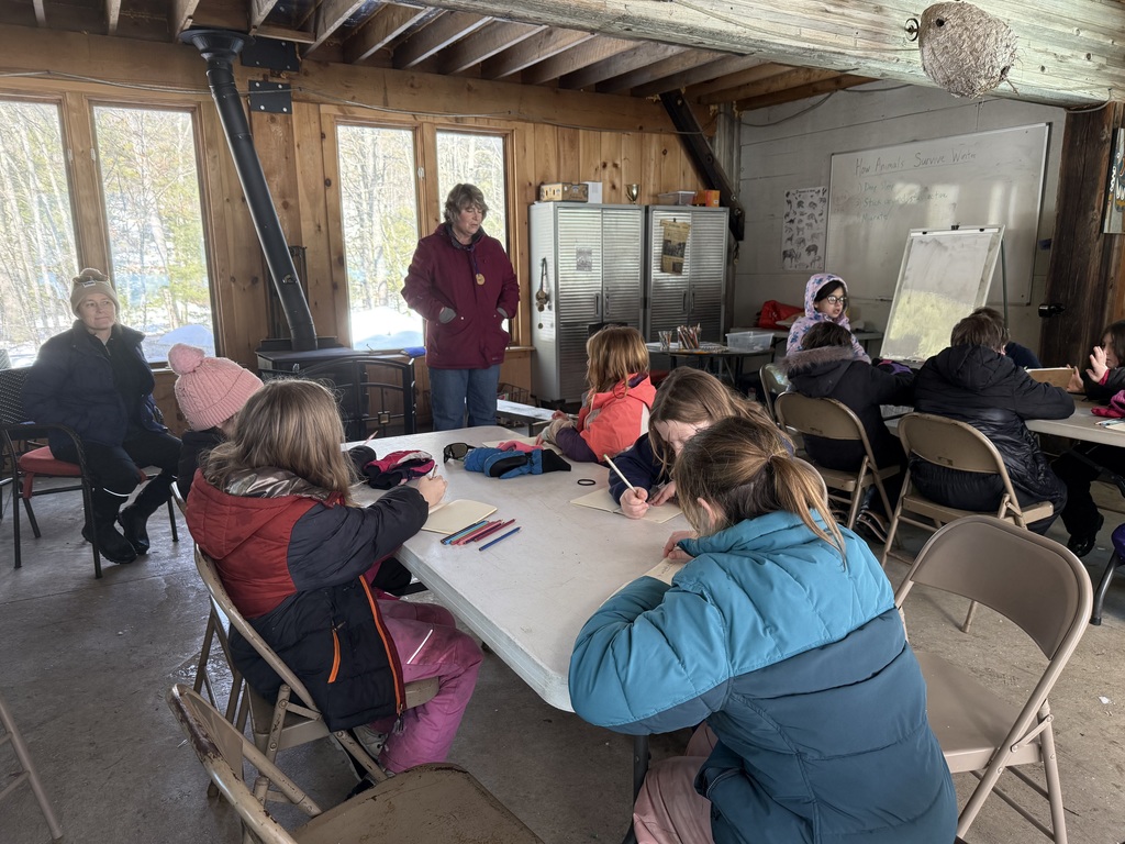 GSB 4th graders go to Hidden Valley Nature Center!