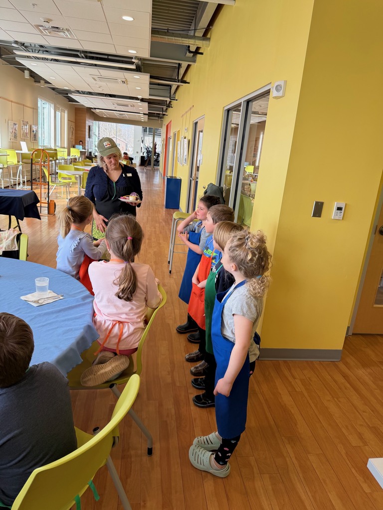 Mrs. Verney’s class went to FARMS kitchen!