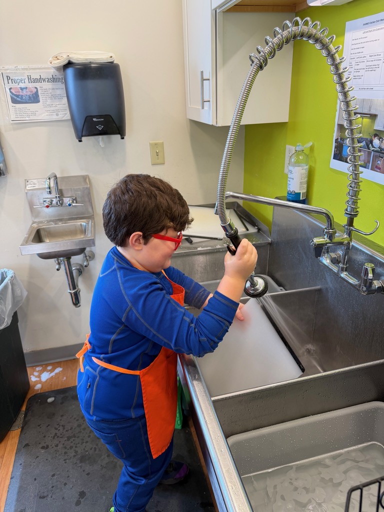 Mrs. Verney’s class went to FARMS kitchen!