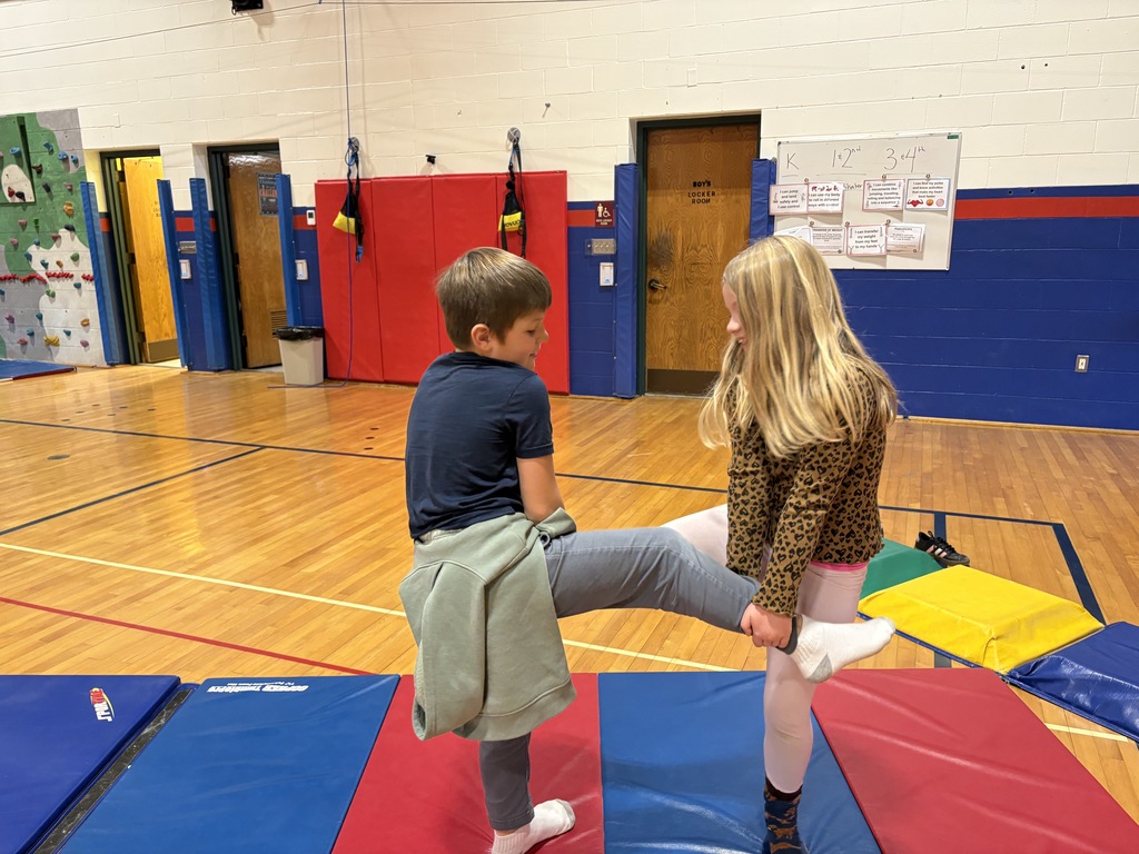 2nd grade has started their tumbling unit in PE! We started off with Partner balance activities and we’ve been having a LOT of fun!