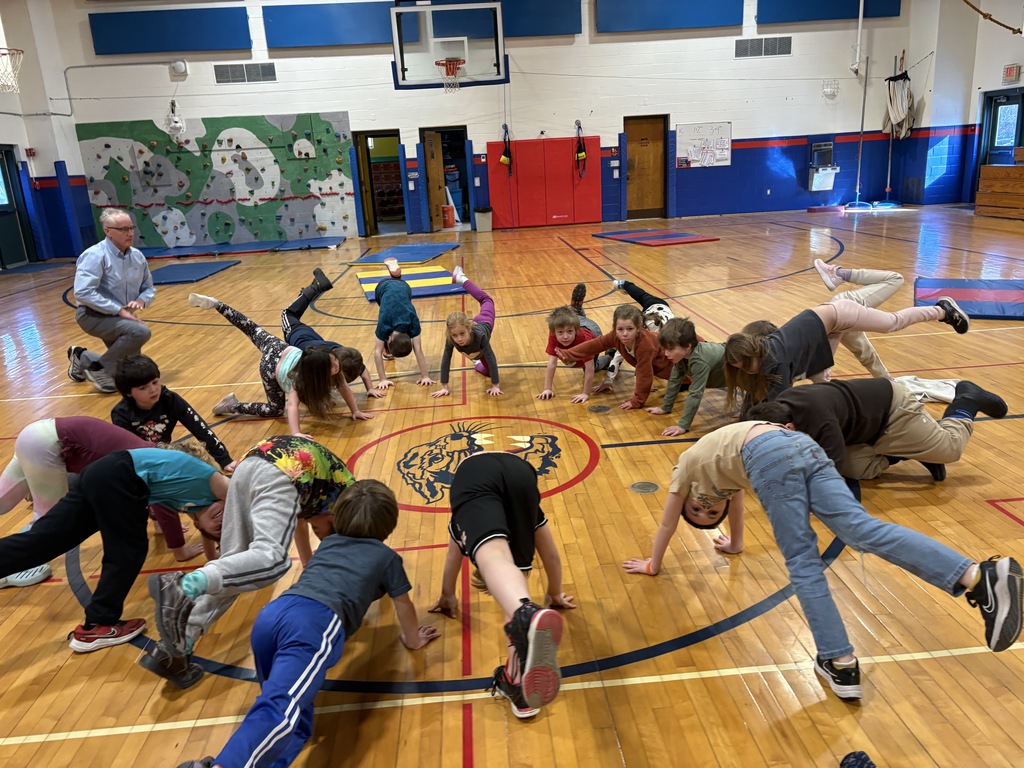2nd grade has started their tumbling unit in PE! We started off with Partner balance activities and we’ve been having a LOT of fun!