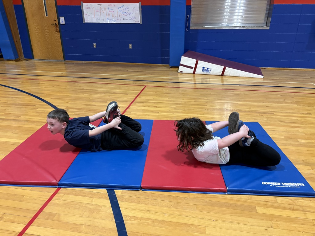 2nd grade has started their tumbling unit in PE! We started off with Partner balance activities and we’ve been having a LOT of fun!