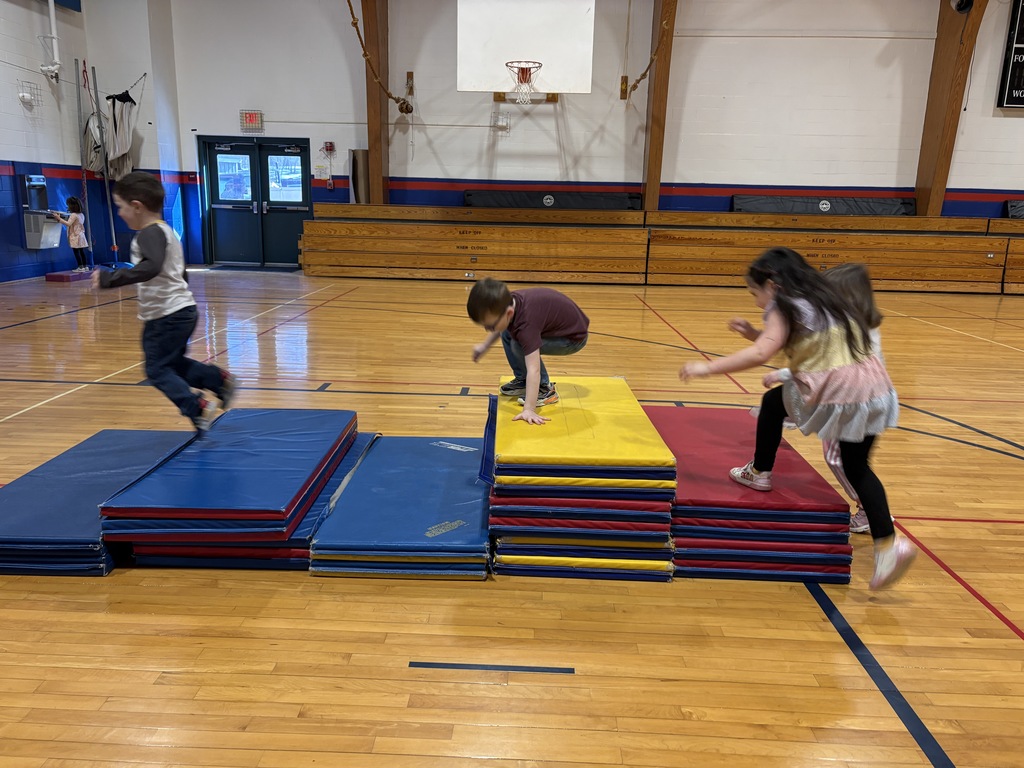 2nd grade has started their tumbling unit in PE! We started off with Partner balance activities and we’ve been having a LOT of fun!