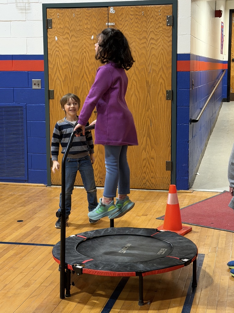 1st and 2nd grade started their tumbling unit this week in PE. They are enjoying challenging themselves with this unit as well as in pairs. 