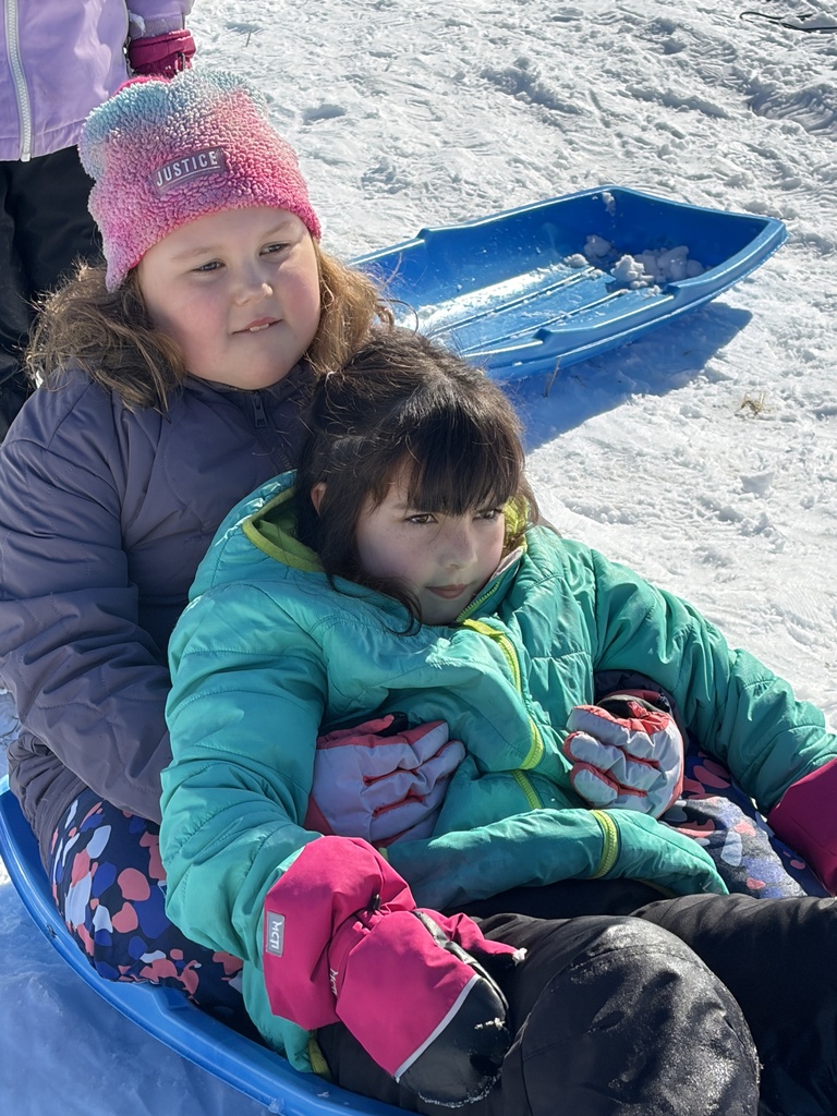 Mrs. Michaud’s class went to Coastal Rivers at Round Top Farm. They loved learning about animal adaptations and shelters. They even got to spend some time sledding!