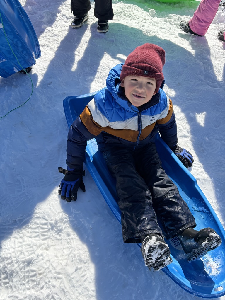 Mrs. Michaud’s class went to Coastal Rivers at Round Top Farm. They loved learning about animal adaptations and shelters. They even got to spend some time sledding!