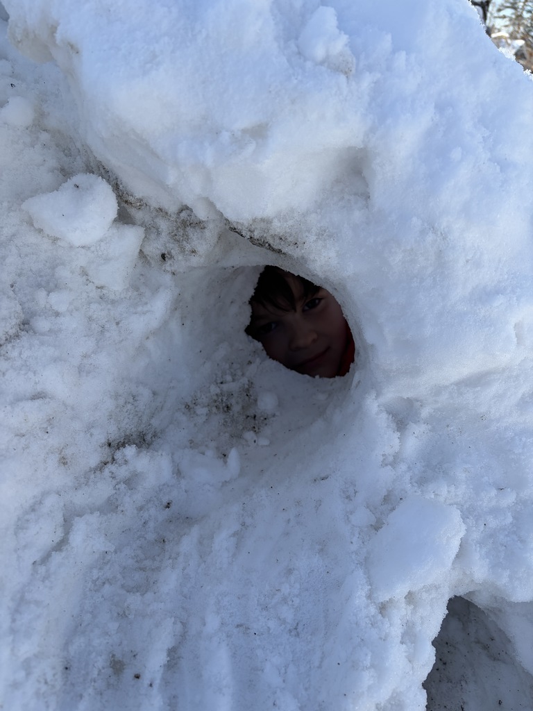 Mrs. Michaud’s class went to Coastal Rivers at Round Top Farm. They loved learning about animal adaptations and shelters. They even got to spend some time sledding!