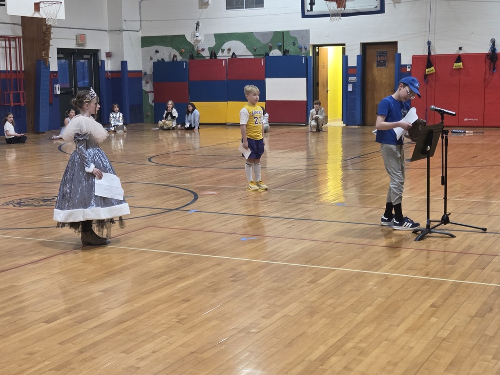 Huge congratulations to our third graders who presented at our 4th annual Night at the Museum event.