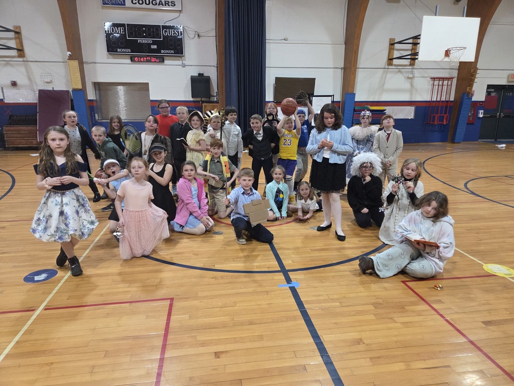 Huge congratulations to our third graders who presented at our 4th annual Night at the Museum event.