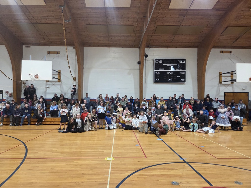 Huge congratulations to our third graders who presented at our 4th annual Night at the Museum event.