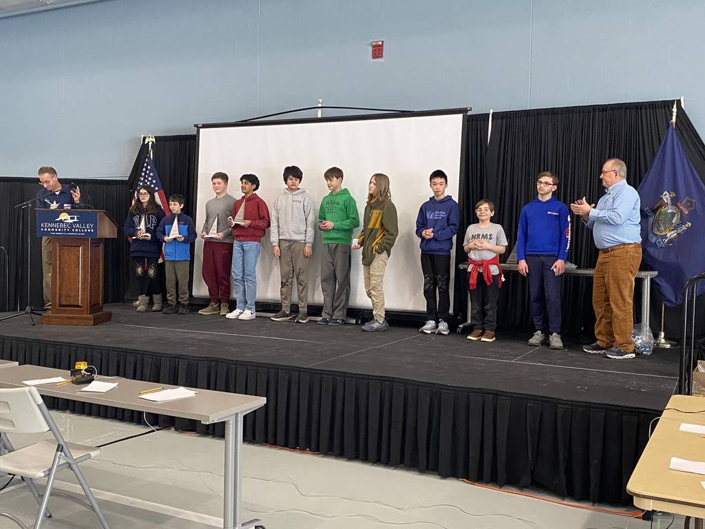 GREAT SALT BAY SCHOOL’S MATH COUNTS TEAM PLACES SECOND AT THE STATE MEET