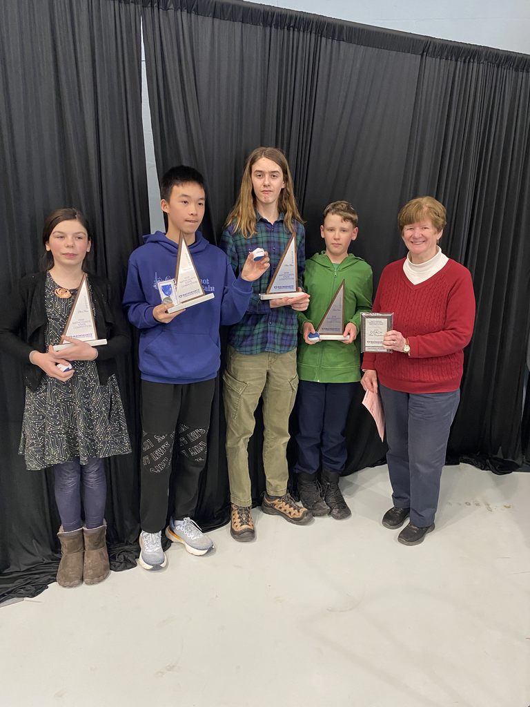 GREAT SALT BAY SCHOOL’S MATH COUNTS TEAM PLACES SECOND AT THE STATE MEET