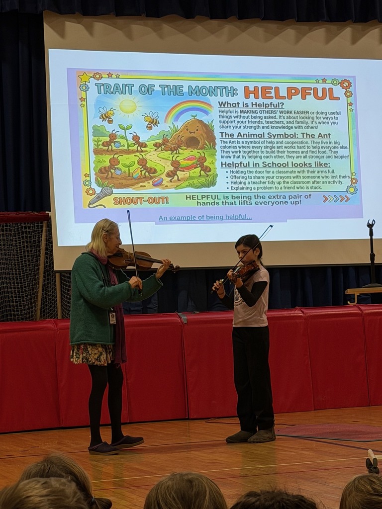 GSB held assemblies for K-4 and 5-8 students on Friday to celebrate student achievement and growth over Trimester 2!