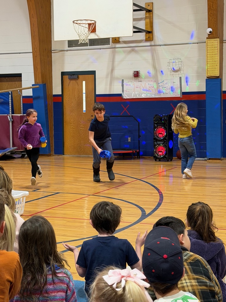 GSB held assemblies for K-4 and 5-8 students on Friday to celebrate student achievement and growth over Trimester 2!