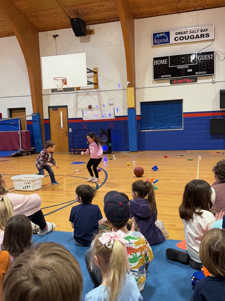 GSB held assemblies for K-4 and 5-8 students on Friday to celebrate student achievement and growth over Trimester 2!