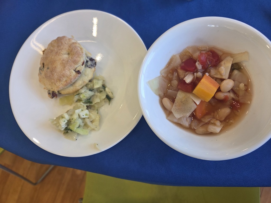 Third graders headed to the Y on St Patrick's Day to make some Irish dishes.