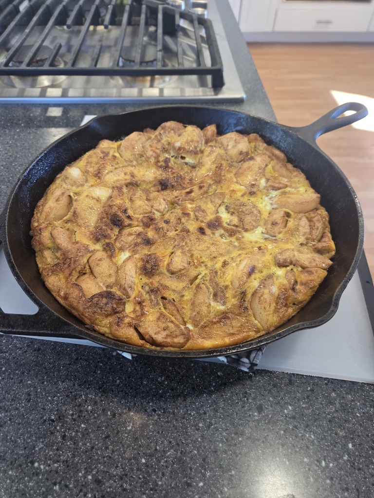 Third graders headed to the Y on St Patrick's Day to make some Irish dishes.