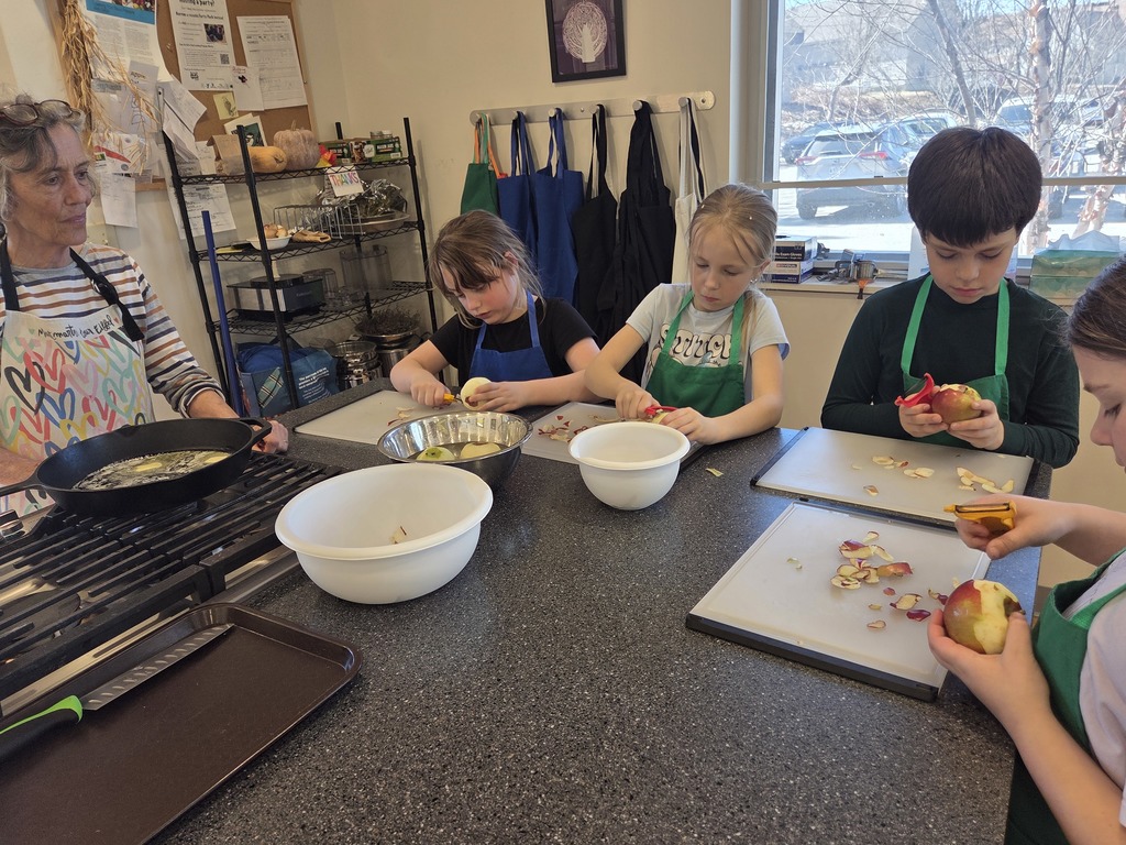 Third graders headed to the Y on St Patrick's Day to make some Irish dishes.