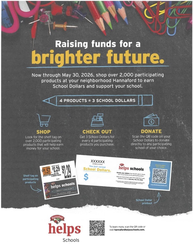 Hannaford Helps Schools