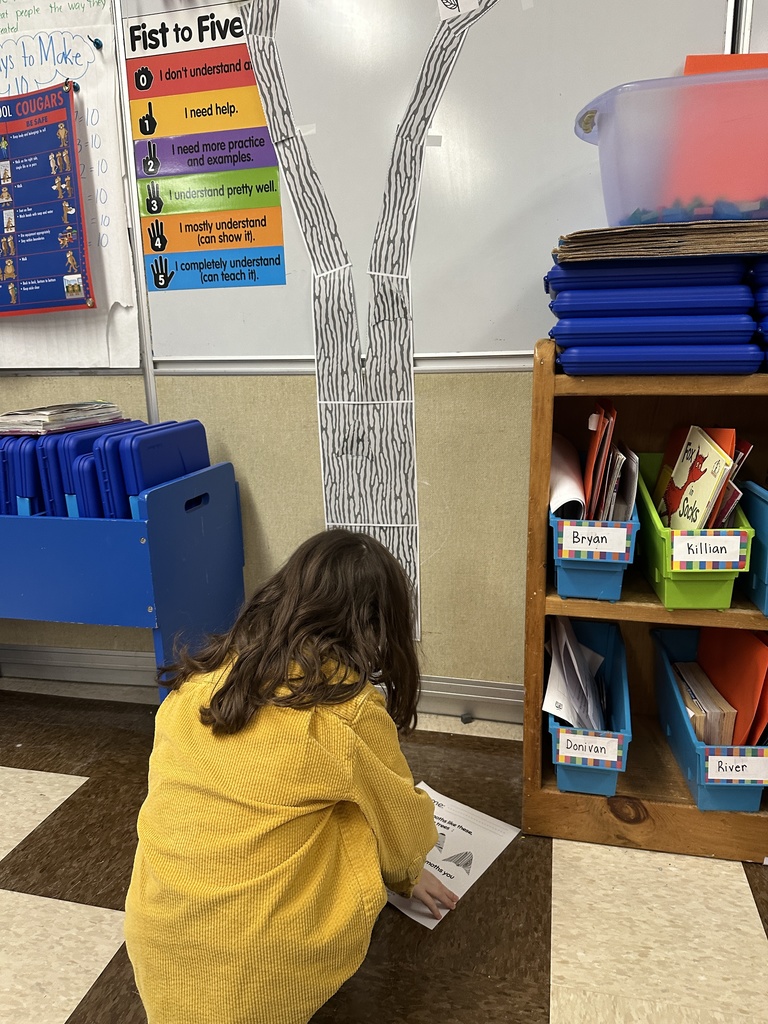 During our Animal Adaptions unit in Science, Mrs. Welch’s Class had so much fun searching for moths that were camouflaged amongst the trees.