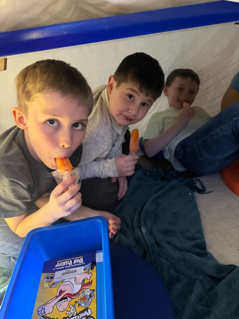 Summer Reading Camp was a hit in Mrs. Flewelling’s class!