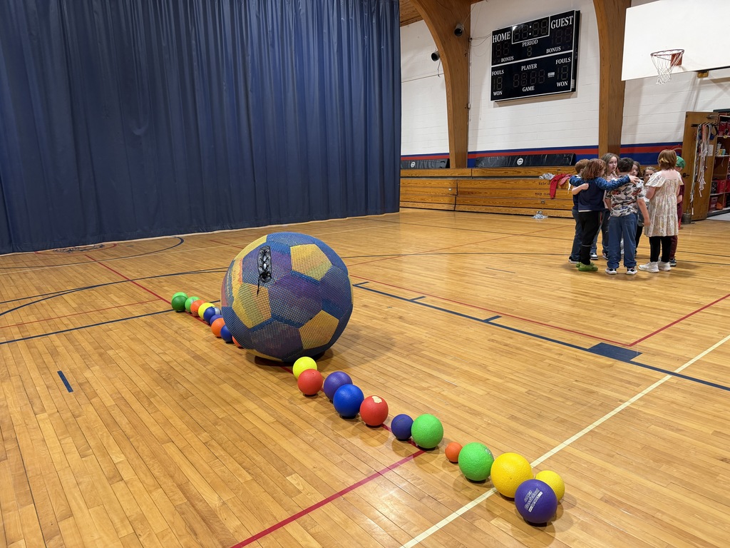 Strategy circles, accurate over hand throwing and the giant ball always make for a fun time in PE for third grade!