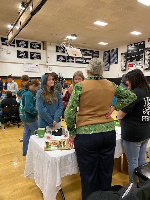 GSB students visit the Lincoln Academy Job Fair!