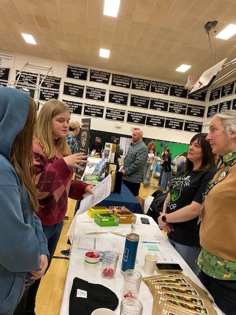GSB students visit the Lincoln Academy Job Fair!