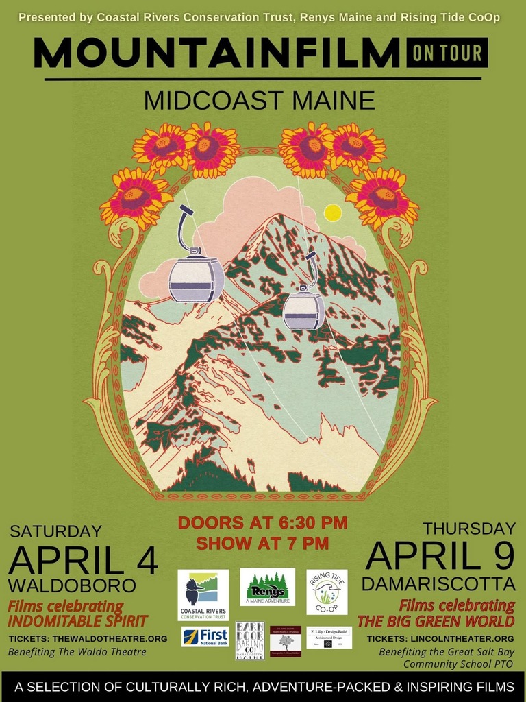 The 8th Annual MountainFilm on Tour returns to the Lincoln Theater this Thursday, April 9th, 2026