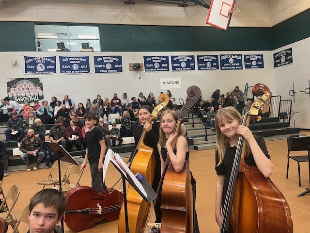 6th Grade GSB Strings Students attend Honors Orchestra Festival
