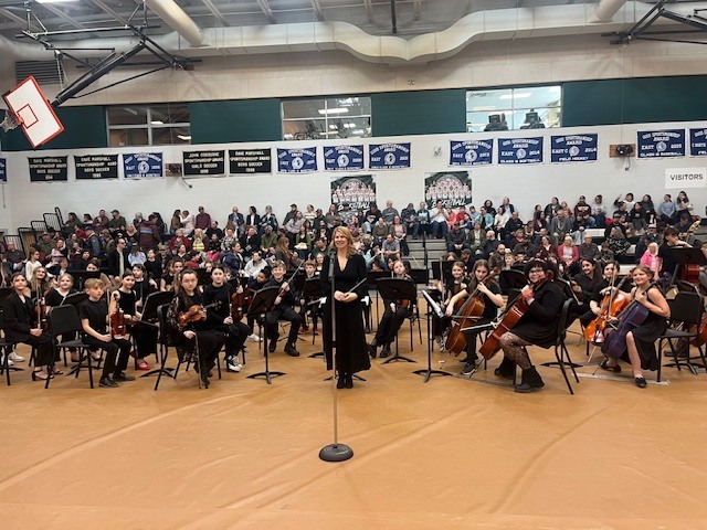 6th Grade GSB Strings Students attend Honors Orchestra Festival
