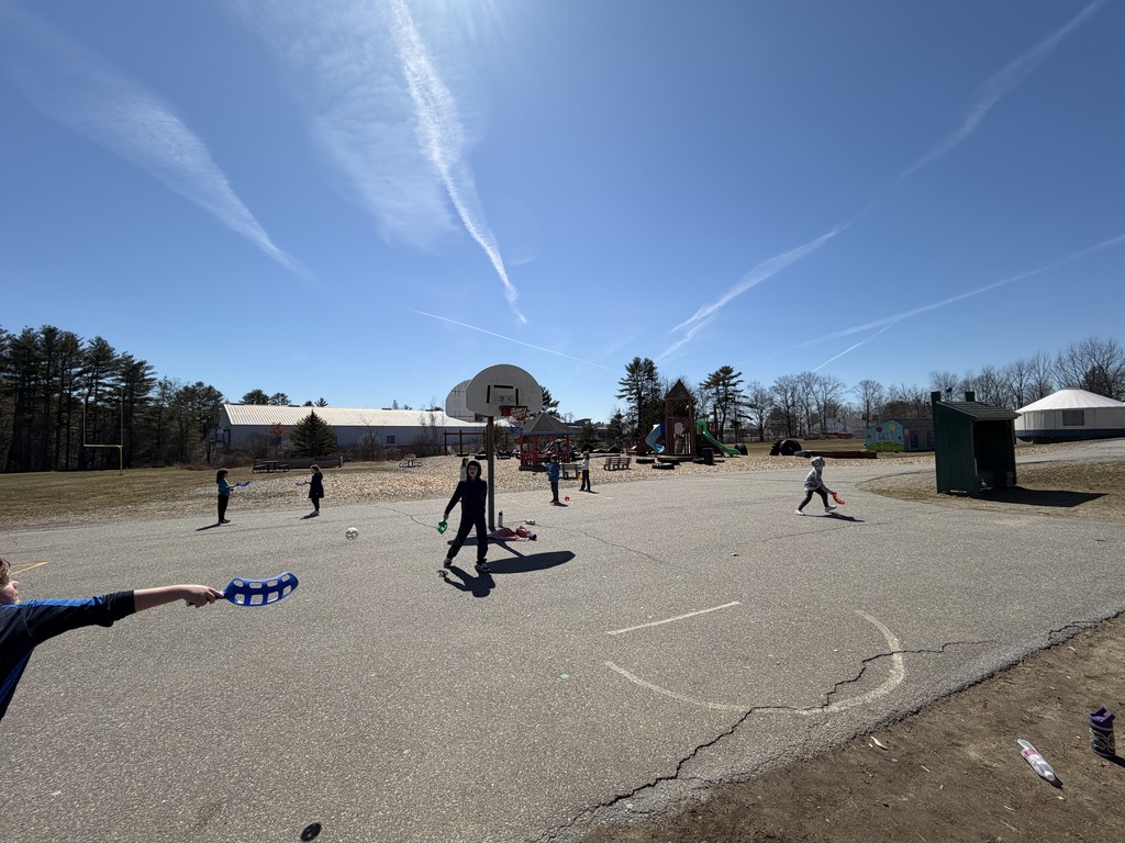 A little fun in the spring sun with overhand throwing and scoops! 