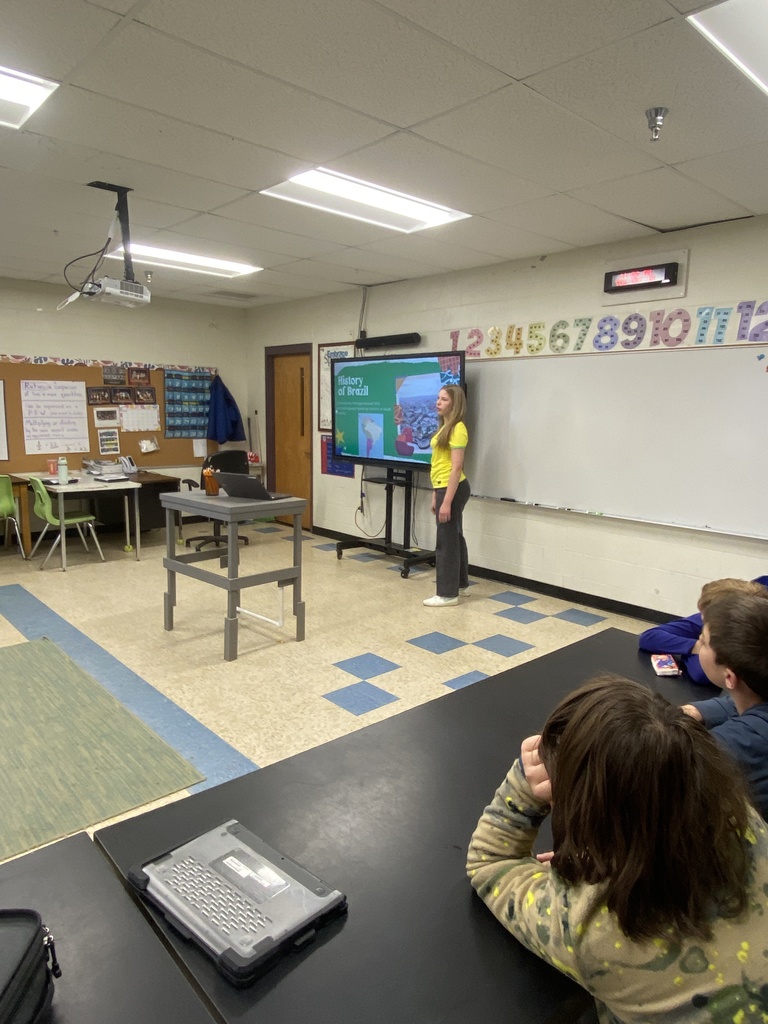 Residential students from Lincoln Academy came to present to our 5th and 6th graders about their home countries and customs.