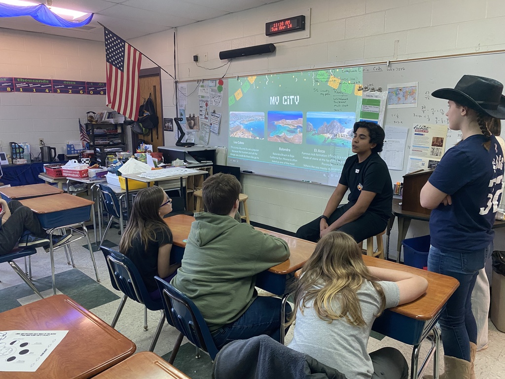 Residential students from Lincoln Academy came to present to our 5th and 6th graders about their home countries and customs.