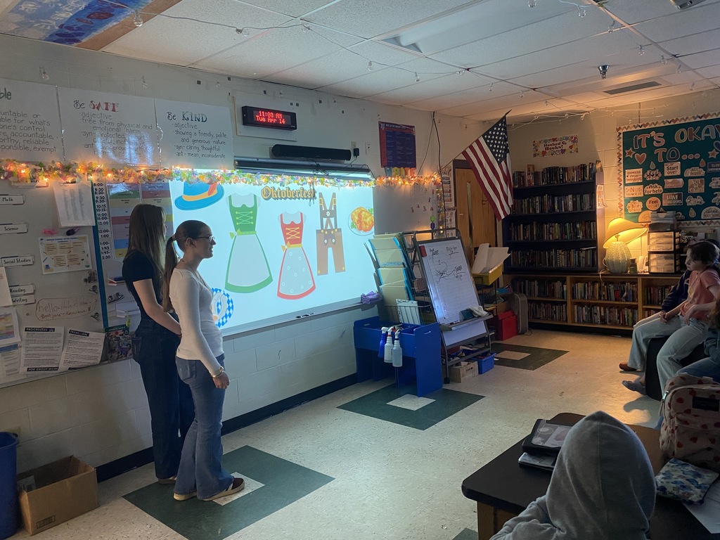 Residential students from Lincoln Academy came to present to our 5th and 6th graders about their home countries and customs.