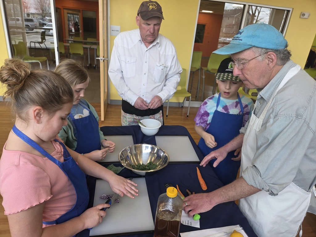 Our third graders have loved their monthly FARMS lesson! So thankful to local donors who sponsor this wonderful opportunity and great community volunteers. 
