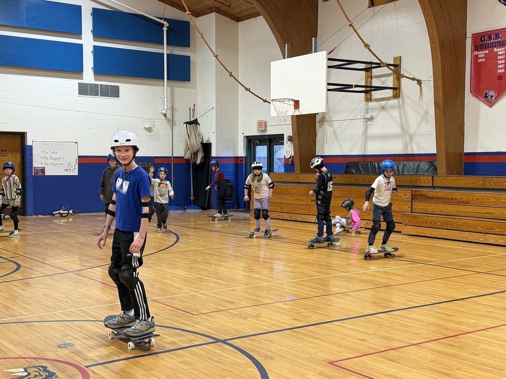 Spring has sprung at GSB with allllll the wheels in Prek- 4th grade! So fun! 