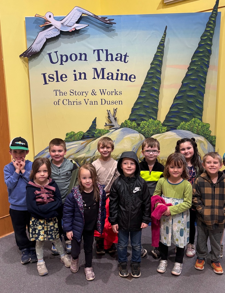 Pre-K visited Maine Maritime Museum and learned all about lobsters and the lobsering in Maine. They also enjoyed the Chris Van Dusen exhibit and playing on the museums outdoor pirate's ship.