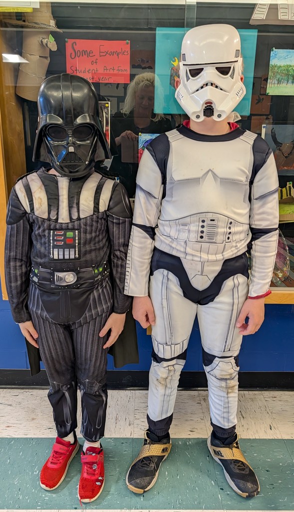 May the 4th be with you! 