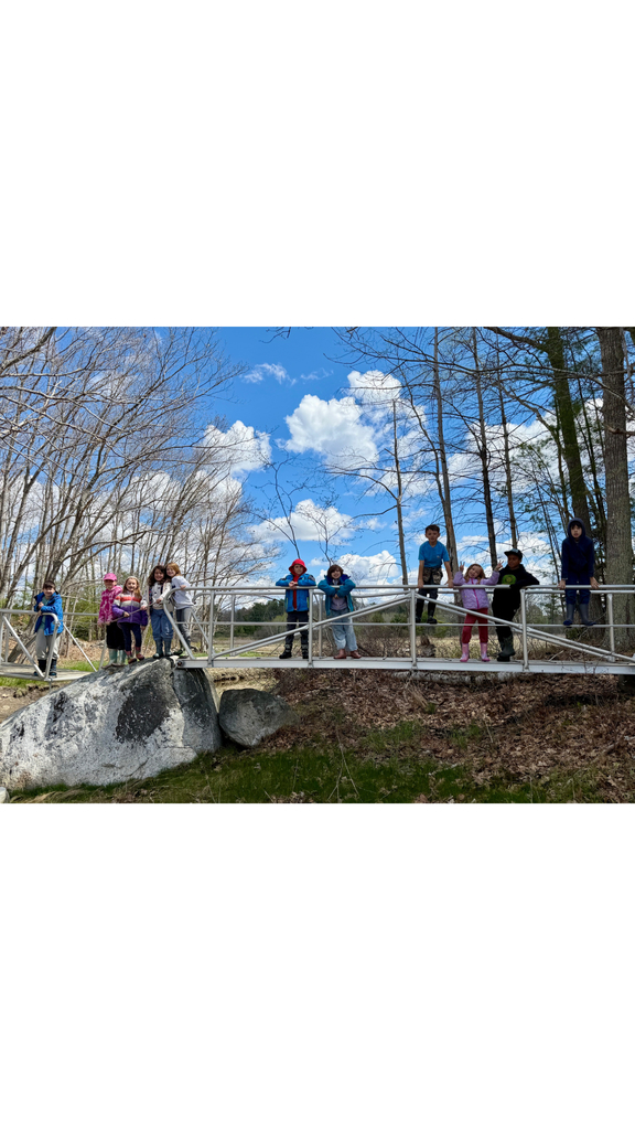 Beautiful Day for 2nd graders at Coastal River Farm!