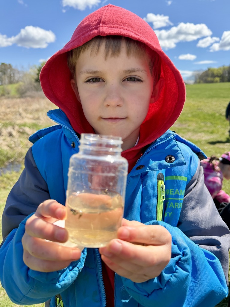 Beautiful Day for 2nd graders at Coastal River Farm!