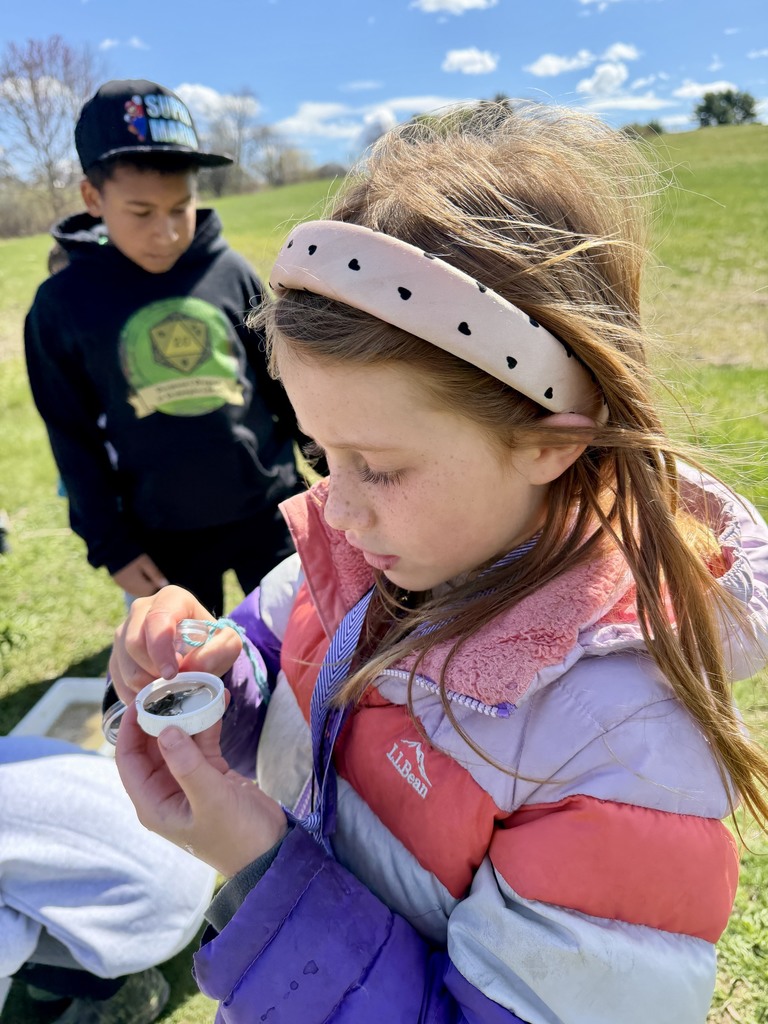 Beautiful Day for 2nd graders at Coastal River Farm!